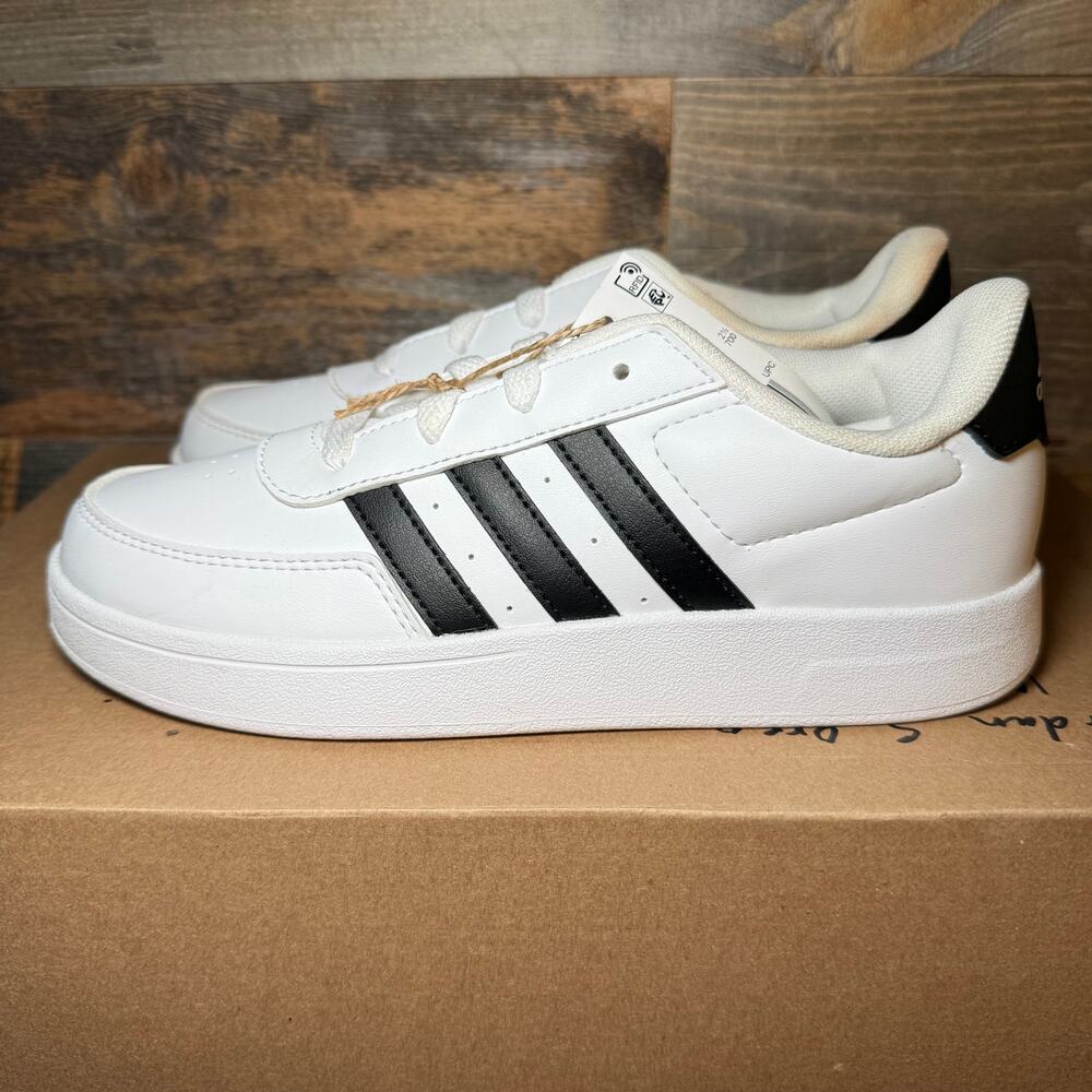 Adidas Breaknet 2.0 Youth Sneakers - Size 3